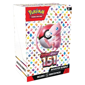 151 - Booster Bundle
