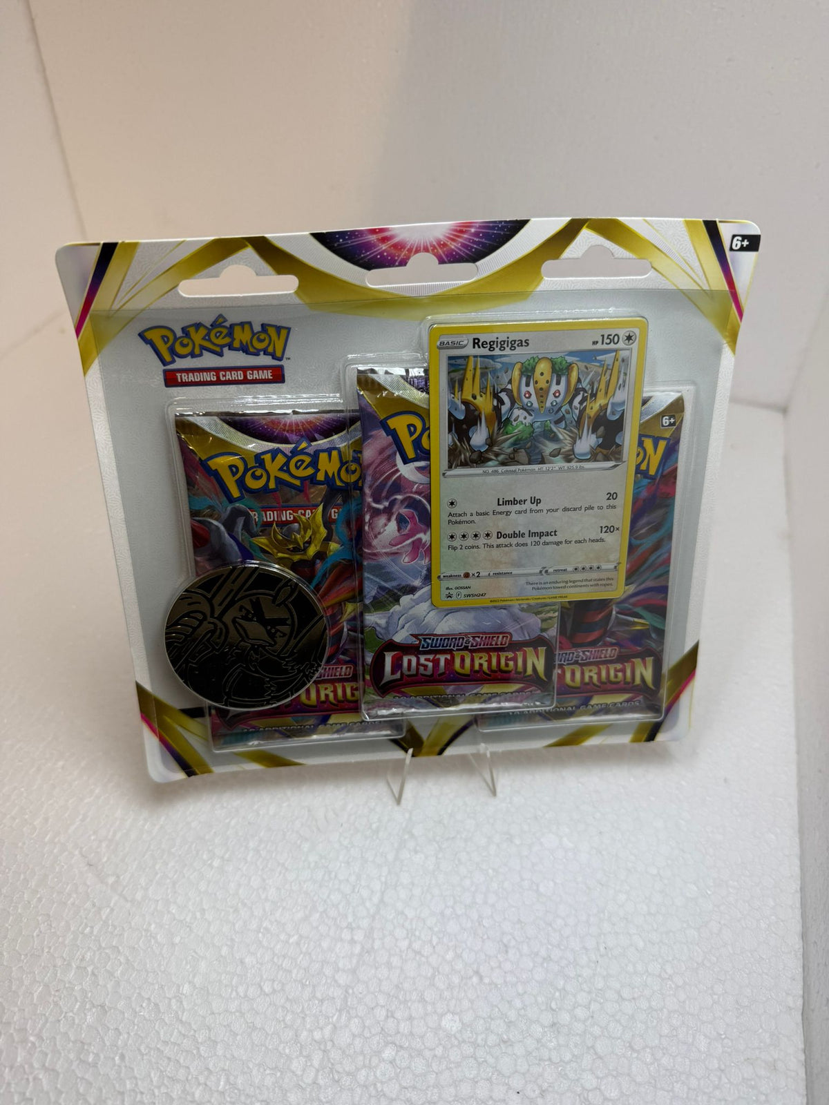 Lost Origin - Regigas 3-pack blister