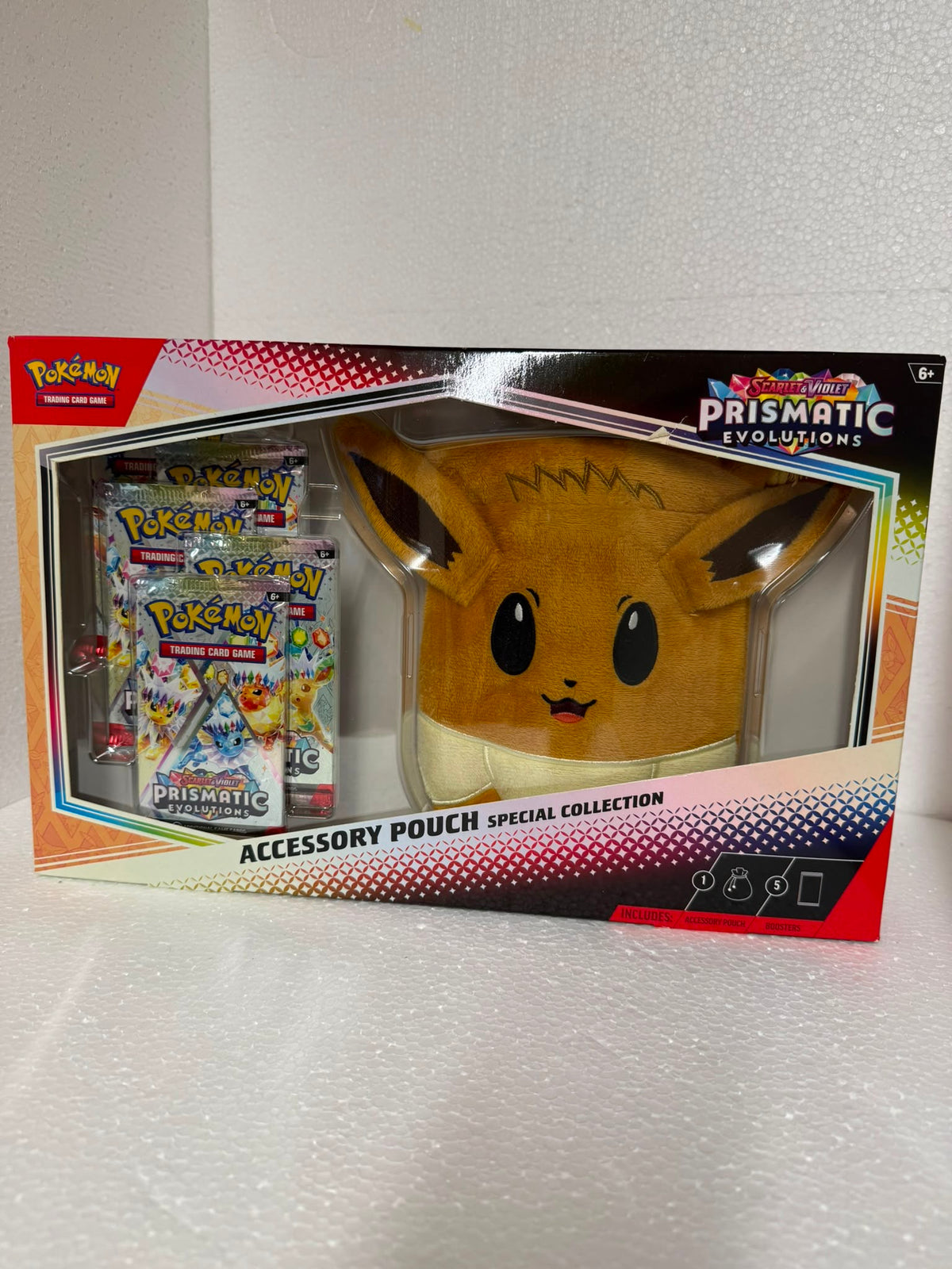 Prismatic Evolutions - Eevee Pouch