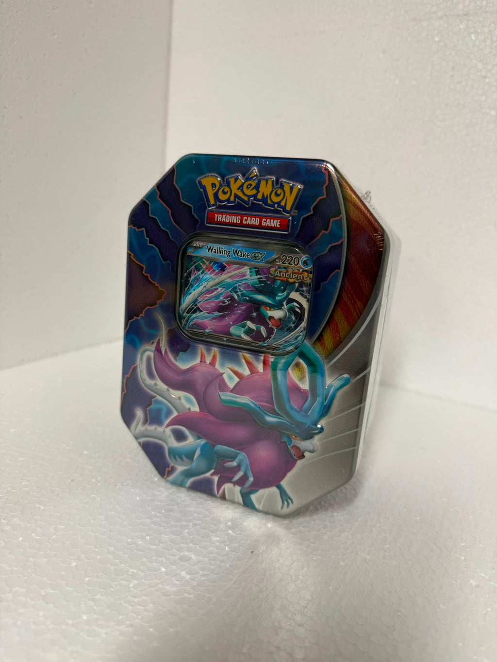 Paradox Clash - Walking Wake EX Tin