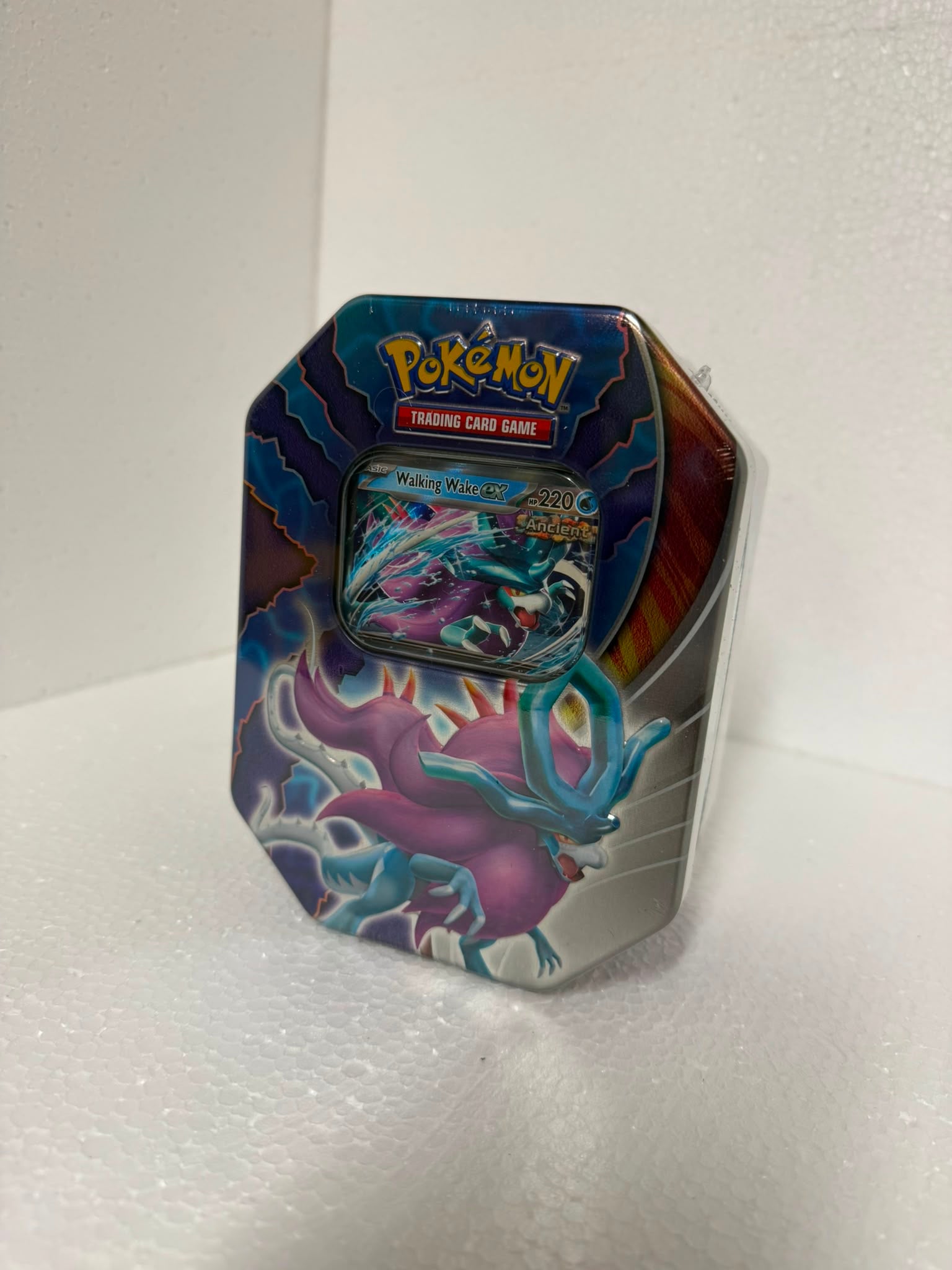 Paradox Clash - Walking Wake EX Tin
