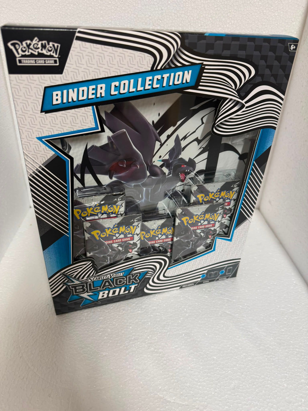 Black Bolt - Binder Collection