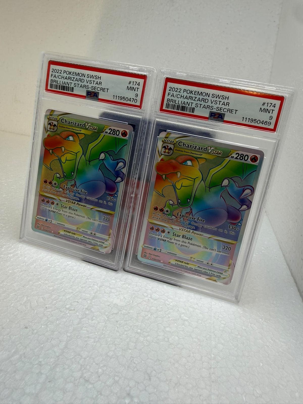 Charizard VSTAR Secret Rare – PSA 9