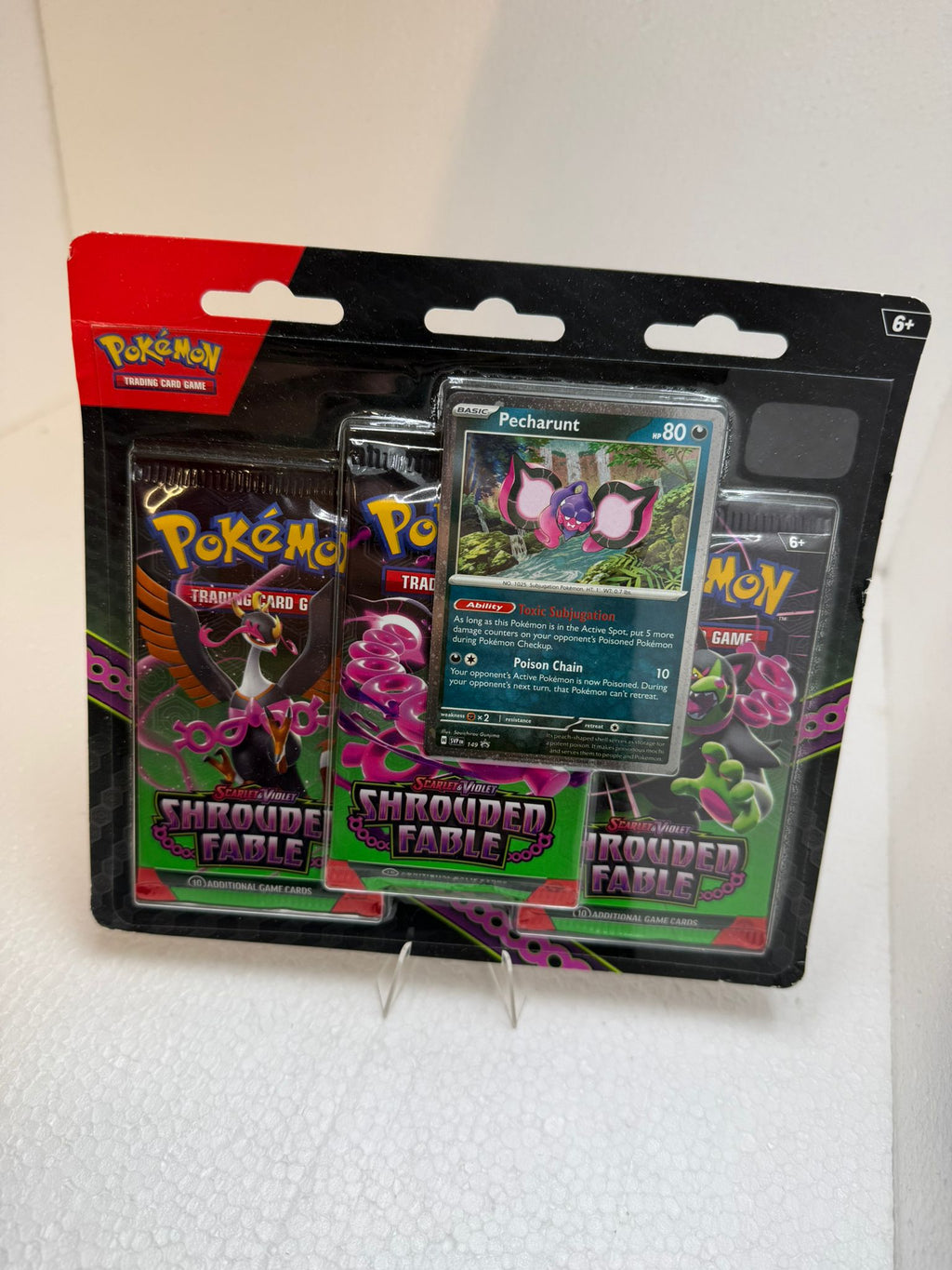 Shrouded Fable - Blister 3-pack Pecharunt