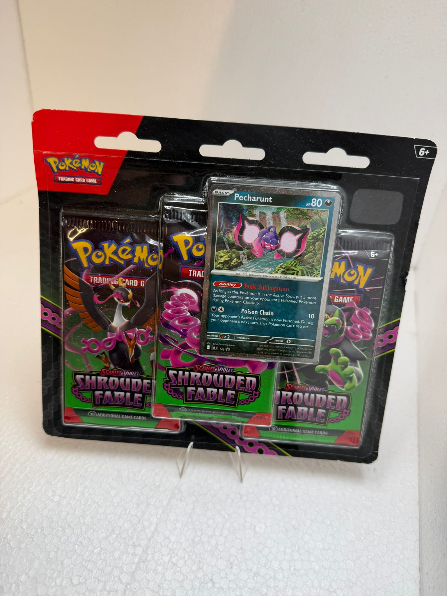 Shrouded Fable - Blister 3-pack Pecharunt