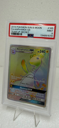 Ampharos GX – Secret Rare PSA 9