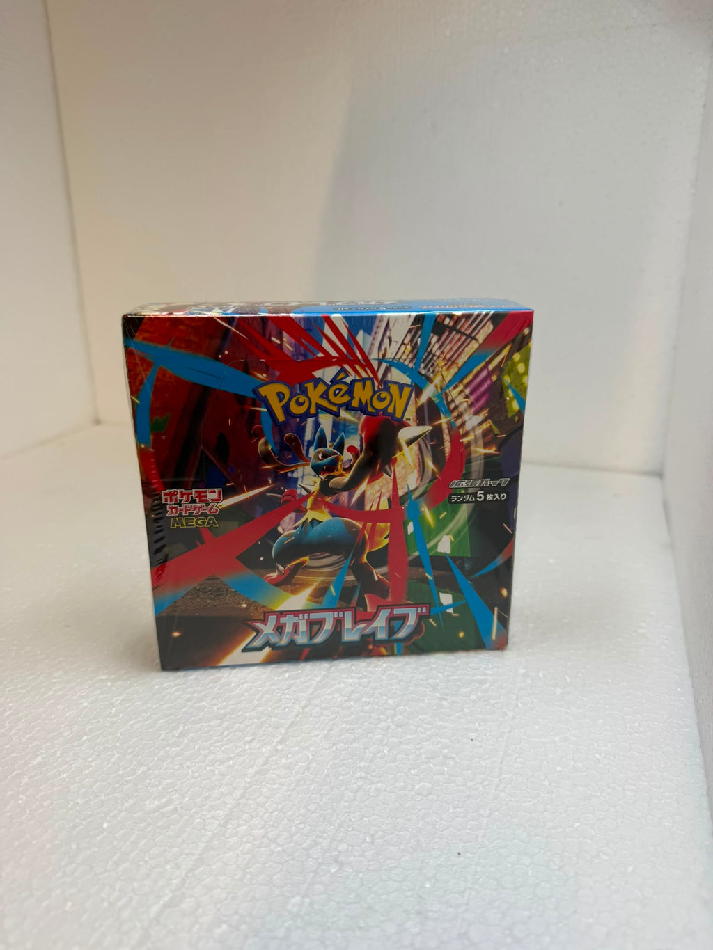 Mega Evolution Brave -  Booster Box [JP]