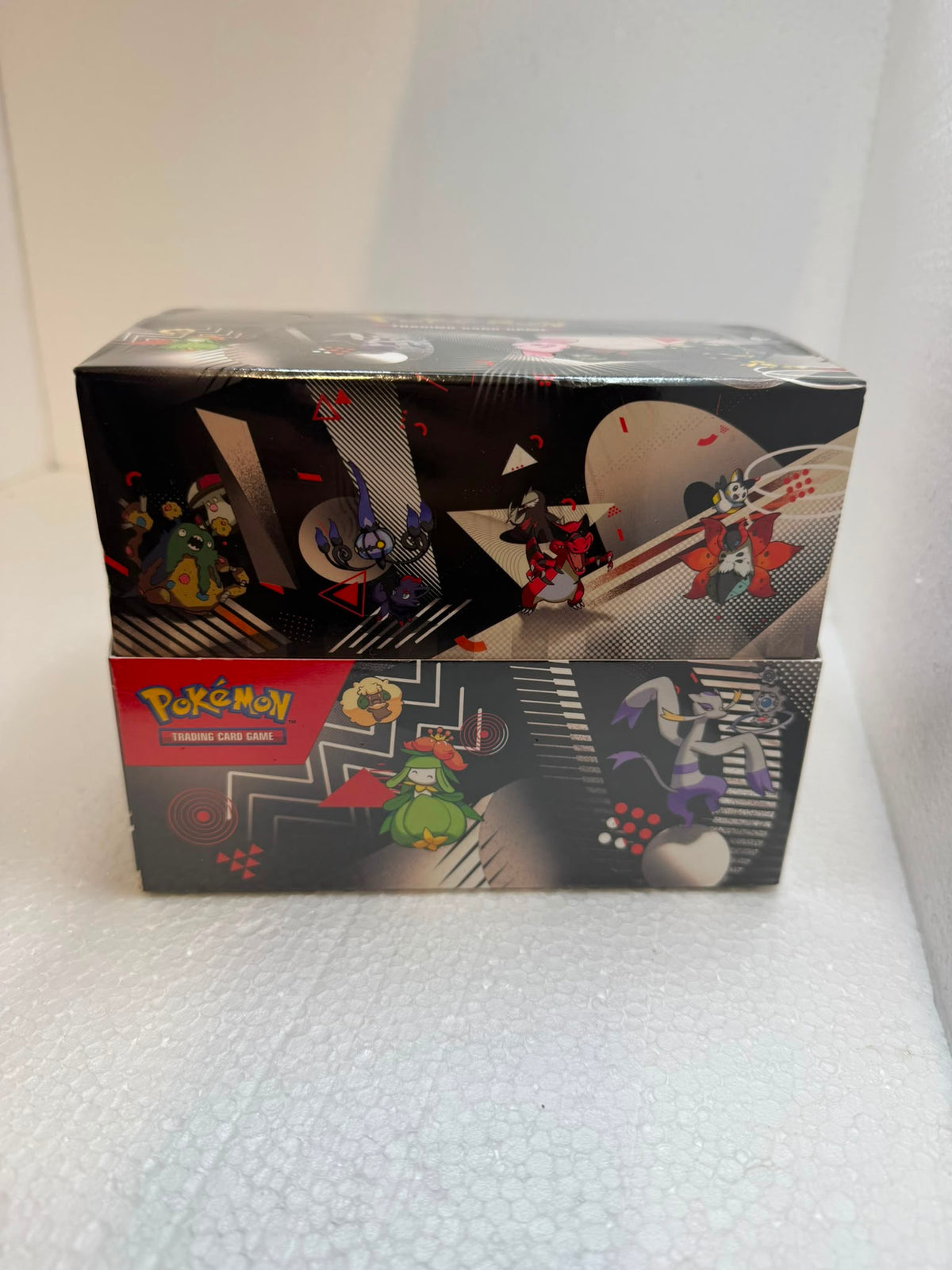 White Flare/ Black bolt, mini tin display