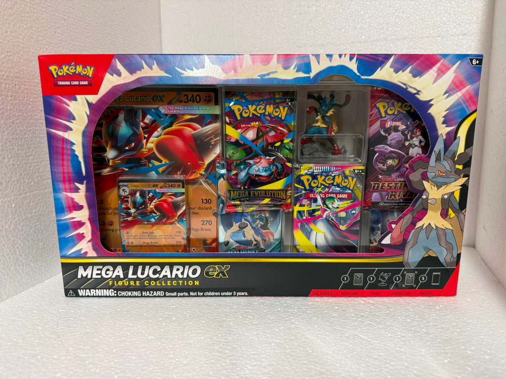 Mega Evolutions - Mega Lucario EX Figure Collection