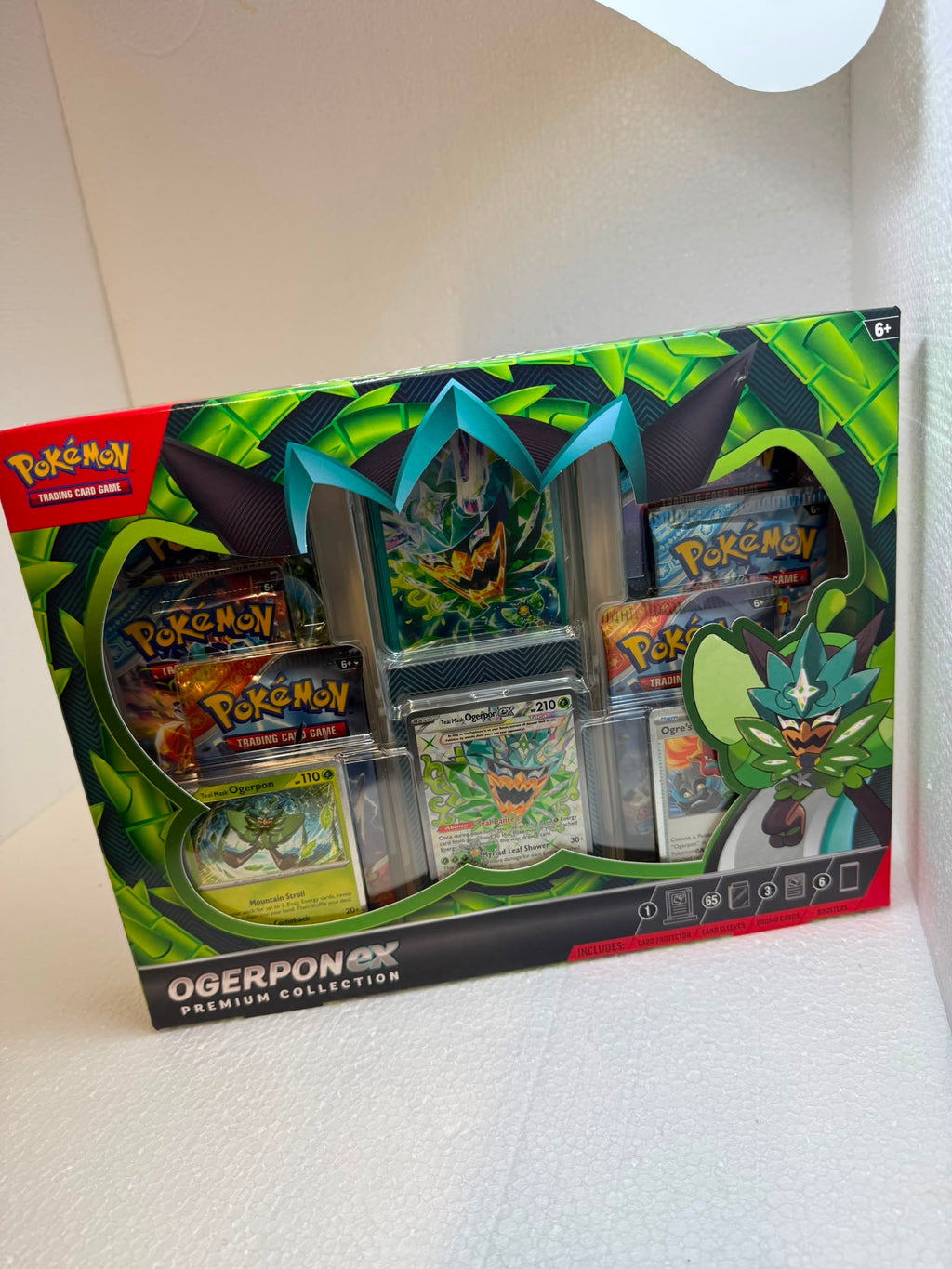 Ogerpon EX - Premium Collection