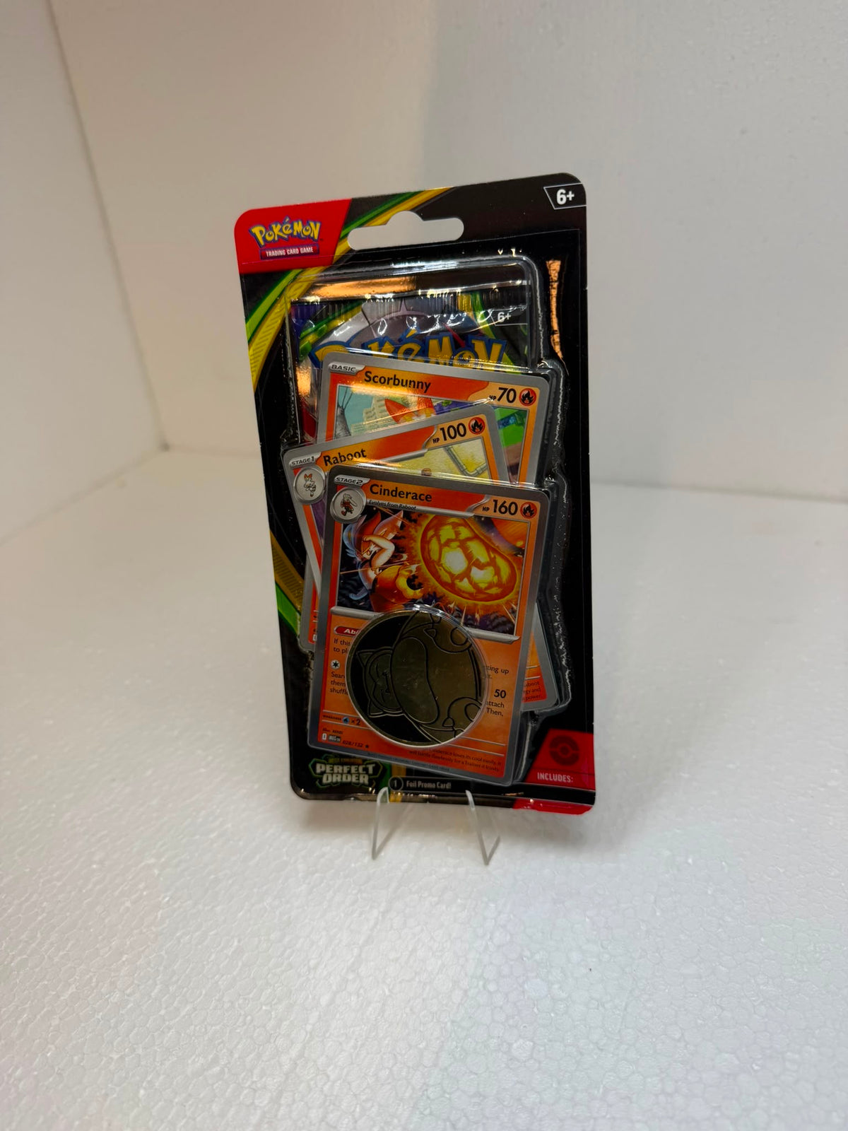 Perfect Order - Cinderace Blister