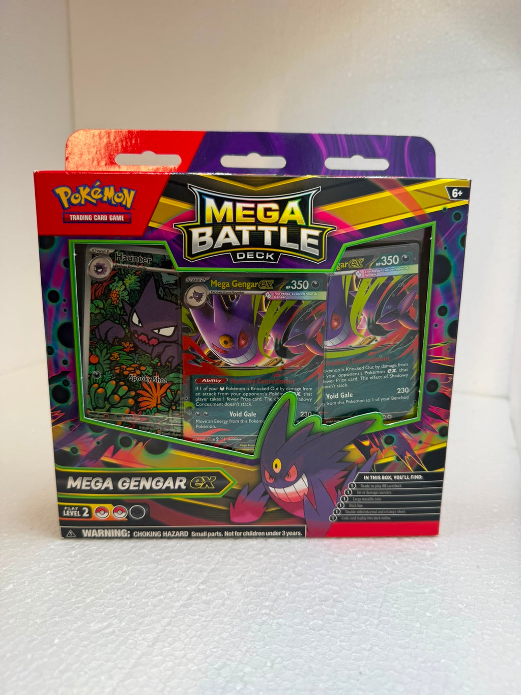 Mega Gengar EX - Mega Battle Deck