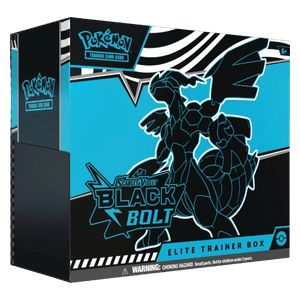Black Bolt - Elite Trainer Box