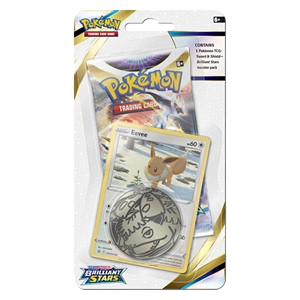 Brilliant Stars - Eevee 1-Pack Blister