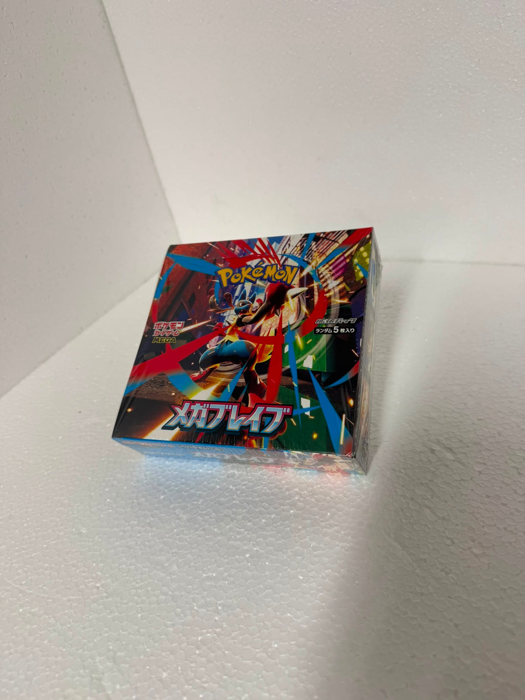 Mega Evolution Brave -  Booster Box [JP]