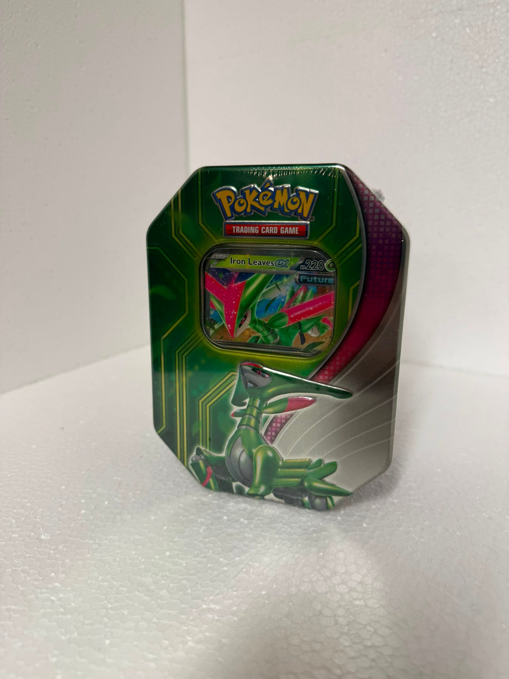 Paradox Clash - Iron Leaves EX Tin