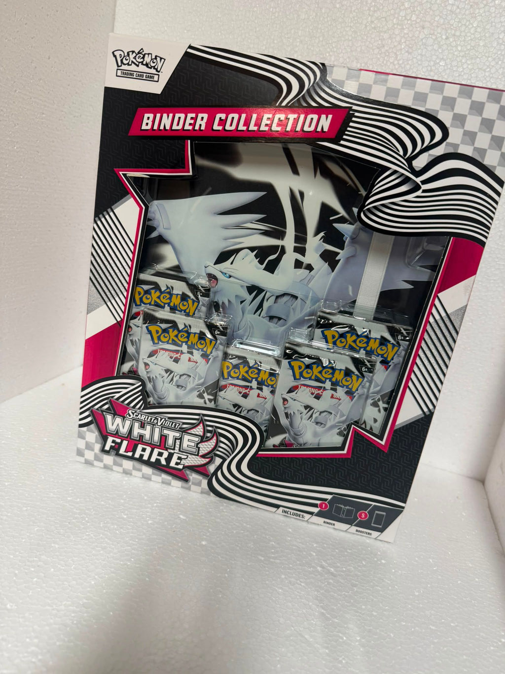 White Flare - Binder Collection