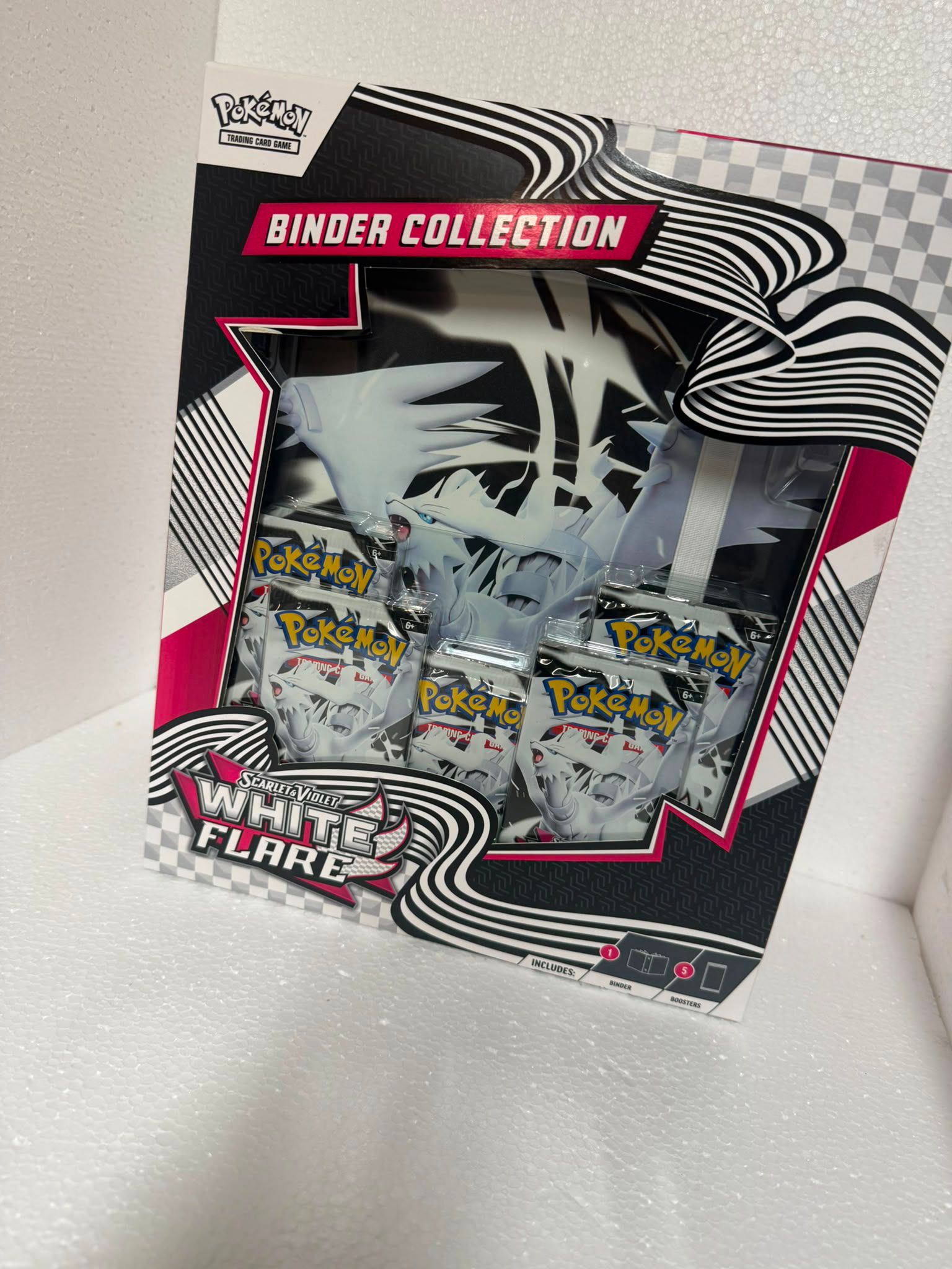 White Flare - Binder Collection