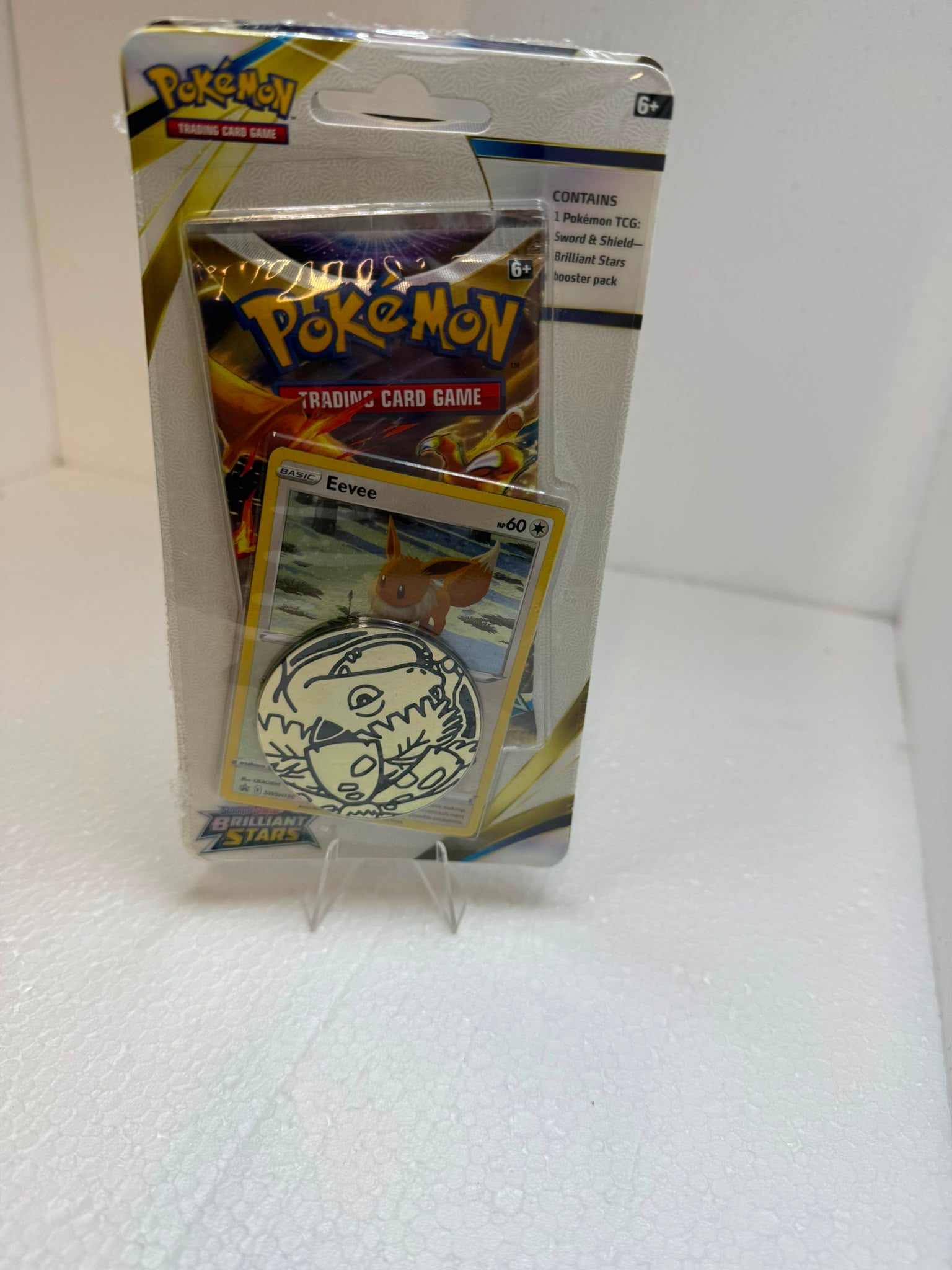Brilliant Stars - Eevee 1-Pack Blister