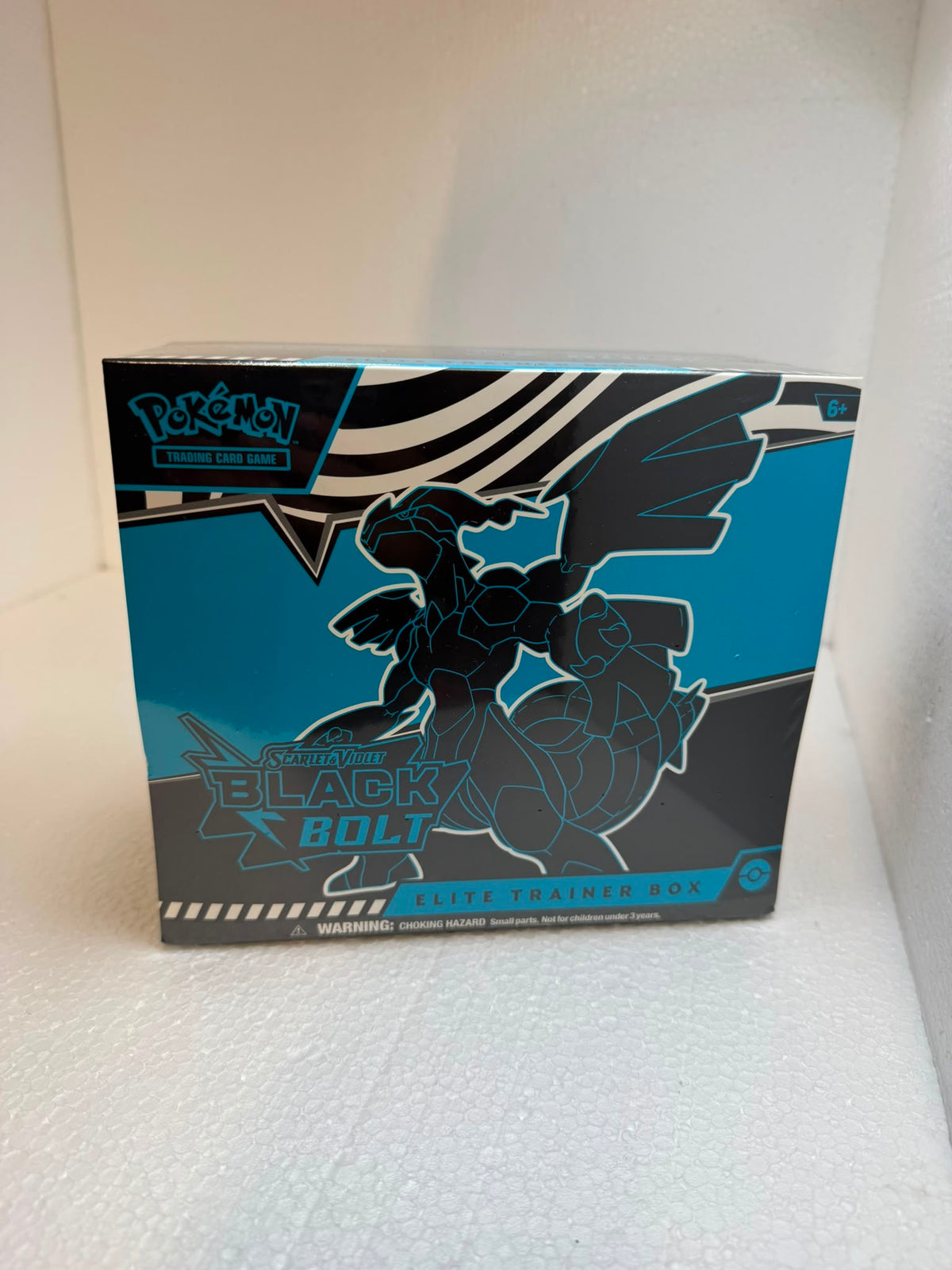 Black Bolt - Elite Trainer Box