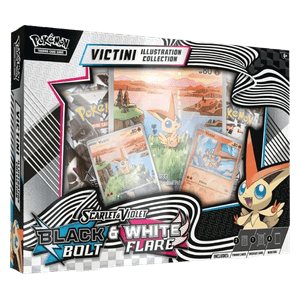 Black Bolt & White Flare - Unova Victini Illustration Collection