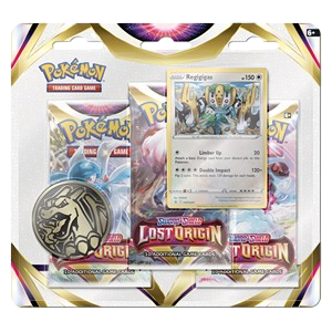 Lost Origin - Regigas 3-pack blister