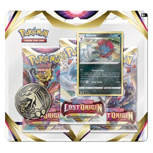 Lost Origin - Weaville  3 pack blister