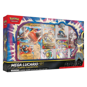 Mega Evolutions - Mega Lucario EX Figure Collection