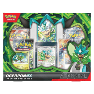 Ogerpon EX - Premium Collection