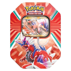 Paldea Legends - Koraidon EX Tin