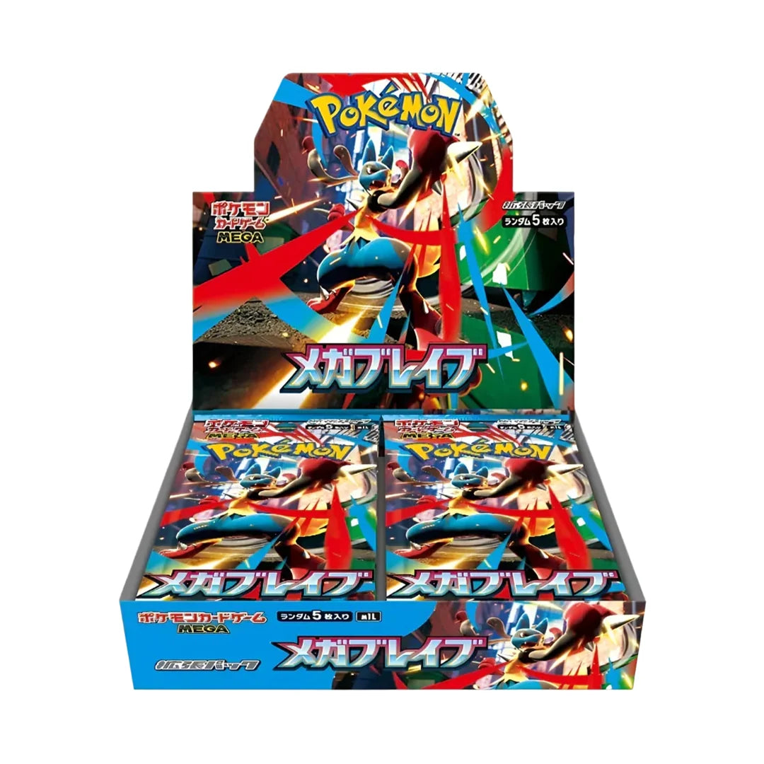 Mega Evolution Brave -  Booster Box [JP]