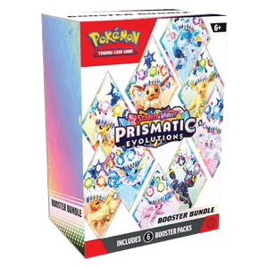 Prismatic Evolutions - Blooster Bundle