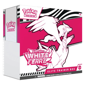 White flare - Elite Trainer Box