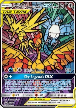 PSA 10 – Moltres, Articuno & Zapdos | The Bird Trio