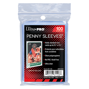 Ultra Pro Sleeves (100 sleeves)