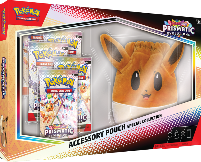 Prismatic Evolutions - Eevee Pouch